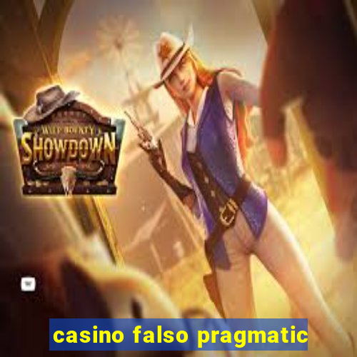 casino falso pragmatic